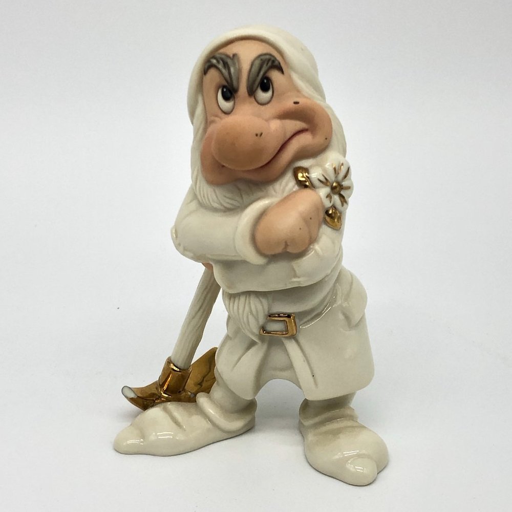 Disney Showcase Collection "GRUMPY" from Snow White by Lenox RARE